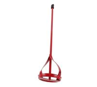 COOPHYA Bétonnière Mélangeur De Peinture Pour Perceuse Accessoire De Mélangeur De Perceuse Électrique Tige De Mélange De Peinture Portable