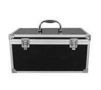 COOPHYA Boîte à Outils pour Rangement Portable en Alliage D'aluminium Poignée Antidérapante et Ouverture Flexible, Étui Rigide Multifonction Transport