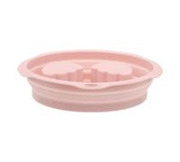 COOPHYA Bol de trempage - Double bol de manucure pour ongles en acrylique et en poudre - Plateau de trempage en silicone pour adoucir les cuticules - Usage à domicile et en salon