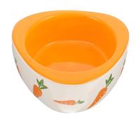 COOPHYA Bol en Céramique Créatif pour Hamster et Rat, Récipient Alimentaire Réutilisable Capacité Suffisante pour L'alimentation Quotidienne en Milieu Domestique