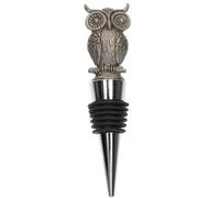 COOPHYA Bouchon de Bouteille de Vin en Alliage Motif Animal Créatif, Joint Étanche pour Conservation du Vin, Design Décoratif Maison