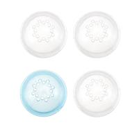 COOPHYA Bouchons de Cage Externes Robustes pour Hamster, Lot de 4 Pièces, Protection Anti-Fuite pour Petits Animaux Explorateurs en Plastique, Accessoires pour Tunnels Couleur Aléatoire