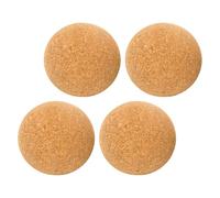 COOPHYA Bouchons de Pichet en Bois 4 Pièces Remplaçables Pratiques pour Carafe à Décanter Vin Adaptés aux Banquets et Fêtes