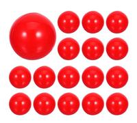 COOPHYA Boules de Loterie 5 CM en PVC Solide Lot de 50 pour Tirages au Sort et Activités de Groupe