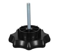 COOPHYA Boulon de Fixation de Roue de Secours pour Voiture, en Métal et Plastique, Installation Facile, Adapté pour Conduite Sécurisée et Compatible avec Modèles Populaires et Autres