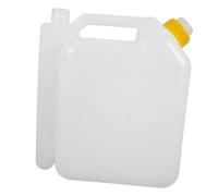 COOPHYA Bouteille De Mélange Huile Moteur pour Moteurs Deux avec Embout Verseur Réservoir Transparent Haute Densité pour Tronçonneuse Tondeuse Et Débroussailleuse