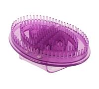COOPHYA Brosse de Massage Méridienne Manuelle en Silicone, Cinq Outils d'Acupuncture pour Massage des Méridiens, Relaxation des Muscles et Stimulation Énergétique, Adaptée les Types de