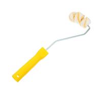 COOPHYA Brosse Incurvée pour Peinture de Tuyaux Manche Ergonomique Recharge pour Peintre sans Goutte et Facile à Utiliser