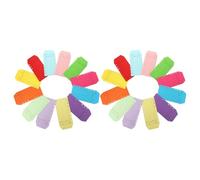 COOPHYA Budgétaires Design Multi-trous Lot de 24 en Papier Kraft Coloré pour Organiser Budget et Suivi des Dépenses Bureau