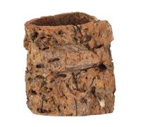 COOPHYA Cachette pour Serpents, Geckos et Dragons barbus en écorce de liège, idéale pour Terrarium ou Habitat d'amphibiens. Dimensions : 10 x 9 x 9 cm.