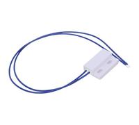COOPHYA Capteur Magnétique de Porte et Fenêtre pour Système D'alarme Domestique, Installation Simple, Technologie Magnétique Fiable en Plastique Blanc, Modèle 220v Normalement Ouvert