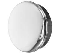 COOPHYA Capuchon Central de Volant de Bateau en Acier Inoxydable 304 Rond, Protège Intrusion D'objets, Finition Élégante, Adapté pour Environnement Marin et Roue de 64mm