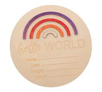 COOPHYA Cartes De Mois Pour Annonce De Naissance Décor De Crèche Accessoires Photo De Jalons