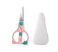COOPHYA Ciseaux Alimentaires Sécurisés Pour Bébé Ciseaux Cuisine Multifonctions Outil De Découpe Pour Aliments Acier Inoxydable Pratique Pour Nourriture Pour Garçon Et Filles