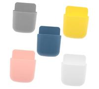 COOPHYA Coffret De Rangement Mural en Abs sans Installation pour Télécommandes Clés Cosmétiques 5 Pièces