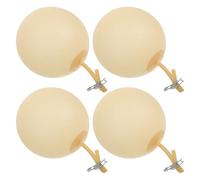 COOPHYA Collecteur de Gaz en Latex 4 Ballons Gonflables Pinces pour Échantillonnage Rapide en Laboratoire