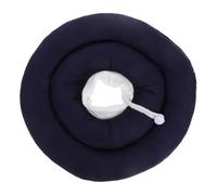 COOPHYA Collier Conique Souple et Imperméable pour Chien et Chat Après Intervention, Tour de Cou Ajustable en Tissu Protecteur pour Récupération Post-chirurgicale