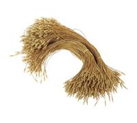 COOPHYA Cordes de Noël en Polyester Légères Fermeture à Pression, 1 Paquet de Ficelles pour Étiquettes Présents et Décorations Suspendues sur Sapin de Noël