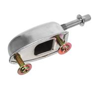 COOPHYA Cosses de Caisse Claire en Métal Résistantes, Connecteurs pour Batterie et Tom, Accessoires de Fixation pour Percussion et Supports de Tambour