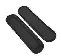 COOPHYA Coussinet de Bandoulière Pratique en Tissu Oxford, 1 Paire de Protections Professionnelles pour Paquet à Dos et Paquet D'instrument, Soulagement Pression Poids