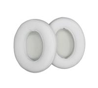 COOPHYA Coussinets D’Oreille de Remplacement Protéine 2 Pièces Blancs pour Casque 20 Accessoires Confortables et Solide Compatibles Écouteurs Qc Coussins Souples pour Usage Prolongé