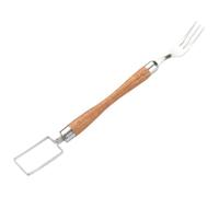 COOPHYA Couteau à Pastèque Fourchette à Pastèque Double Tête en Acier Inoxydable 304 Facile à Utiliser et Sûr pour Découper Fruits et Légumes Cuisine