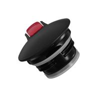 COOPHYA Couvercle de Remplacement Noir en Pp pour Cafetière et Bouilloire Isolation Haute Efficacité et Joint D'étanchéité Solide, pour Restaurant et Usage Domestique