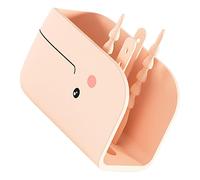 COOPHYA Couvercle de Robinet de Protection en Silicone Motif Baleine pour Bébé, Couleur Beige, Protège le Bec les Chocs, Sécurité Bain Garçon et Filles,