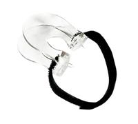 COOPHYA D'archet de Violon Ruban Adhésif Mini Taille en Plastique Guide pour Débutants, pour Entraînement et Pratique Violon
