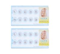 COOPHYA Décoration Dents et Ongles 20 Pièces Bijoux Cristal, Ornements Dentaires de Dent, Accessoires Amusants pour Adolescents et Adultes