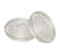 COOPHYA entraîneur Musculaire Barre de Traction de Porte 2 pièces Joint antidérapant Protecteur Flexible Transparent Caoutchouc pour Home Gym