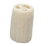 COOPHYA Éponge Luffa Naturelle 12 CM Exfoliante et Récurante pour Bain et Soins Corporels Fibre Végétale Résistante Nettoyant Peau et Corps Accessoire Bain Écologique