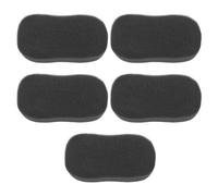 COOPHYA Éponges de Nettoyage pour Chevaux Lot de 5 Éponges Souples 12.5X6.5X3.5 CM Accessoires de Bain pour Chevaux Après Balade