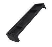 COOPHYA Étagère pour Clavier Multifonctionnelle en Abs Noire, Support Ergonomique pour Organiser Bureau à Domicile, Étagère Simple et Pratique pour Clavier PC Filaire