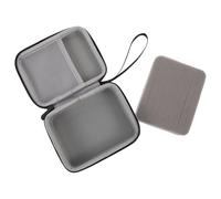 COOPHYA Étui à Médiators en Eva Noir Multi-Usage pour Guitaristes et Bassistes, Boîte de Rangement Compacte Pouvant Contenir Plusieurs Médiators en Bois