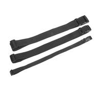 COOPHYA Extension Réglable en Nylon pour Paquet Banane et Bagages, Sangle de Couverture 3pcs pour Voyage et Ajustement Sécurisé