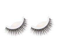 COOPHYA Faux Cils Réutilisables 3D Autoadhésifs Naturels pour Maquillage Quotidien et Mariage