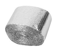 COOPHYA Feuille D'isolation pour Combles, Rouleau Argenté en Films Laminés Aluminium