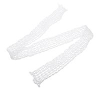 COOPHYA Filet Alimentaire Élastique Blanc en Fil de Coton pour Cuisson de Jambon et Viande Élasticité et Capacité de Charge pour Fumage et Ambiance Festive