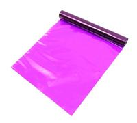 COOPHYA Film D'emballage Cellophane pour Fleurs Pourpre 40 Cm Rouleau Opp Coupable et Inodore pour Emballage Présent et Fleurs