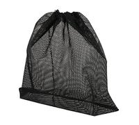 COOPHYA Filtrant pour Pompe D'aquarium en Maille Polyester Noir 45x45 Cm Barrière De Protection pour Filtration Bassin Adapté Aux Réservoirs Et Pataugeoires