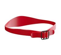 COOPHYA Gabarit de Rasage Cou en Silicone Rouge Ajustable, Confortable à Porter, Guide de Dégradé de Cheveux pour Salon de Coiffure et Coupe à Domicile
