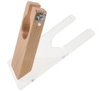 COOPHYA Guide de Tonte Professionnel pour Tapis DIY, Porte-Guide Robuste en Bois et Plastique Poignée Fixe, Outil Utile pour Finition Précise de Tapis