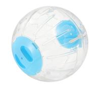 COOPHYA Hamster en Plastique Bleu Boule d'exercice Transparente de 18,5 Cm pour Divertissement Interactif et Amusement en Cage