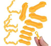 COOPHYA Harnais Correcteur de Pattes Écartées pour Poussins et Petits Oiseaux, Lot de 12 Attelles, Stabilisateur Doux et Confortable, Matériel pour Éleveurs et Soins Aviaires