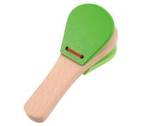 COOPHYA Instrument de Bois pour Garçon Fille Montessori Long Manche avec Instrument de Percussion Éducatif pour Garçon Fille et Tout Petitsvert