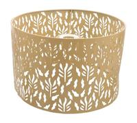 COOPHYA -jour et Design Moderne de Lampe de Bureau en Métal Jaune Structure Simple pour Salon et Maison