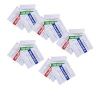 COOPHYA Kit de Calibrage Ph en Poudre 15pcs Solution Tampon Ph 4,01 6,86 9,18 Portable en Abs Léger pour Piscine et Hydroponie