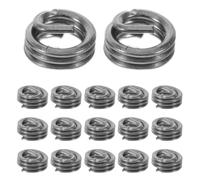 COOPHYA Kit de Réparation de Filetage Hélicoïdal en Acier Inoxydable 30 Pièces, Inserts Filetés pour Protection et Restauration de Vis Endommagées, pour Machines et Automobile