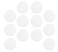 COOPHYA Lentilles Convexes Lentille Optique Transparente Lot de 12 en Acrylique pour Enseignement Scientifique et Expériences de Physique